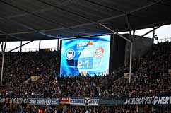 Hertha BSC vs FC Bayern vom 14.02.2009 2:1